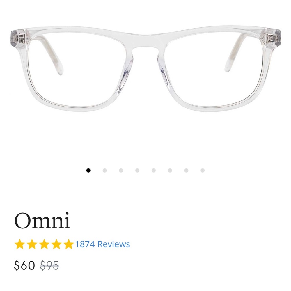 Pixel Eyewear Bluelight glasses - Omni Style